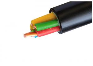 Quality Low Smoke Zero Halogen Power Cable CU/XLPE/LSOH -0.6/1KV 4x10SQMM for sale