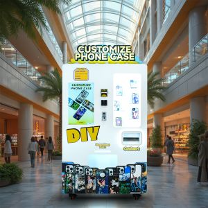 Quality CYJ-D01 Phone Case Printer Vending Machine With Customization Services Certification for sale