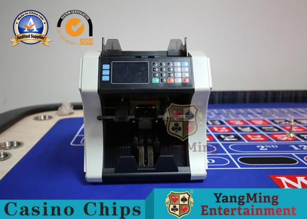 Buy Metal Plastic Baccarat Gambling Systems Mixed Denomination Currency Counter at wholesale prices