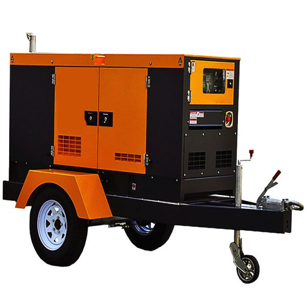 Portable Silent Diesel Generator Industrial Diesel Generator Set Three Phase Diesel Generator