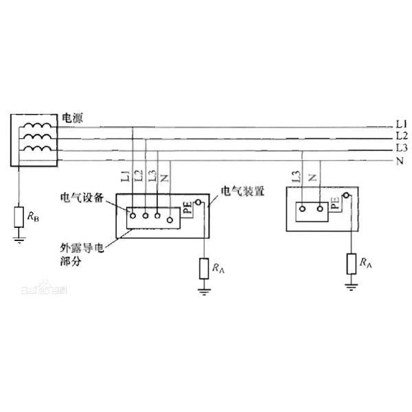 Din Rail 4 Wire Three Phase Voltage Monitoring Relay Over Under Voltage Protection