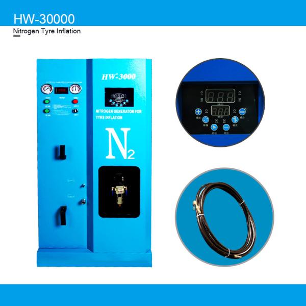 50L Tank LCD Screen Portable Nitrogen Generator For Tires Nitrogen Gas Machine