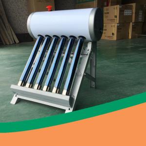 Small solar water heater for exhibition, sample mini solar water heater