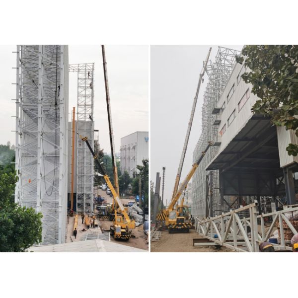 Single Deep pallet Stacker Crane ASRS, Floor Supported SRM(Storage Retrieval Machine), Automatic Storage And Retrieval System,Automation Logistics