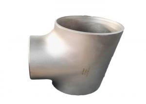Quality Alloy 926 WP1925N UNS N08926 24″ Butt Welding Pipe Tee Fittings for sale