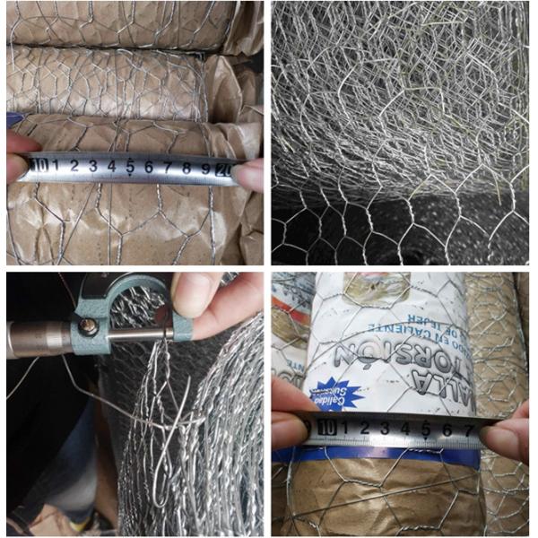 304 Stainless Steel Chicken Mesh Fence Hexagonal AISI EN10223