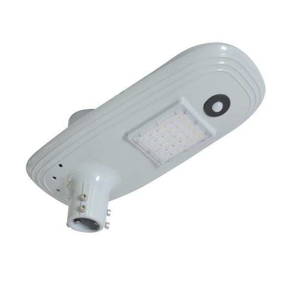 Automatic Seperate type Solar LED street Light 20W 30W with light control and time control aluminum material