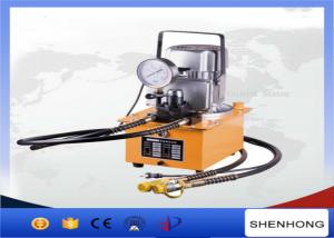 China High Pressure Double Action Electric Hydraulic Pump ZCB-700B-2 With Electron Magnetic Valve on sale