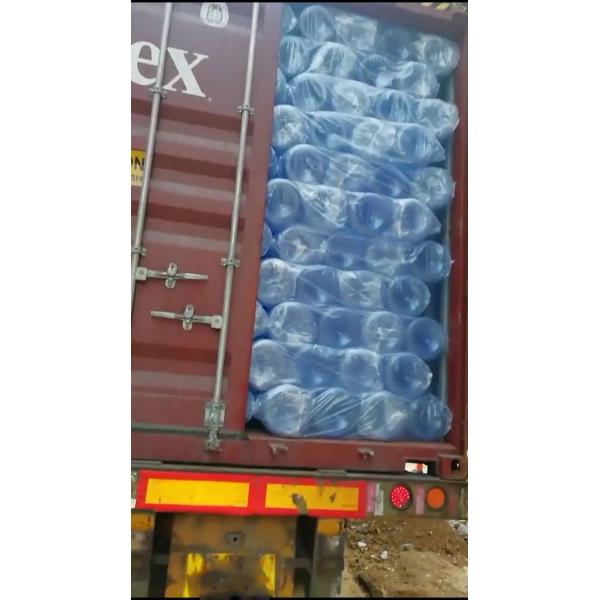 Recyclable 5 Gallon Water Bottle Ploy Carbonate Material With Handle