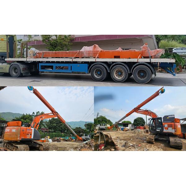 14M Telescopic Excavator Telescopic Arm for Excavator for ZX225