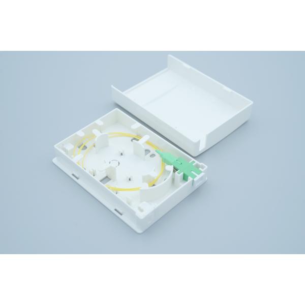 0.063m3 CBM SC APC Fiber Optic Splitter Box FTTH Fire Resistant