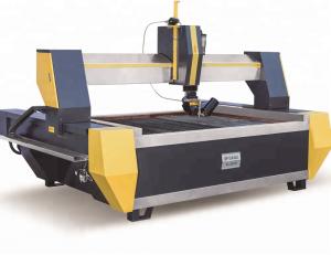 China Dynamic 5 Axis CNC Waterjet Cutting Machine For Metal / Granite / Marble on sale