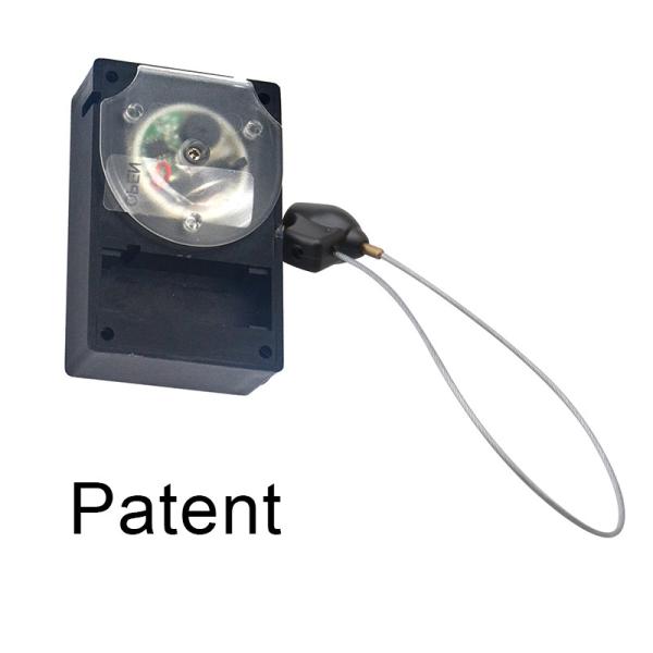 Buy Cuboid Retractable Security Anti Theft Pull Box With Alarming Function at wholesale prices