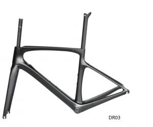 China high stiffness Disk brake/V-brake Carbon fibre bike  bicycle frames forks for road bike/city bike on sale