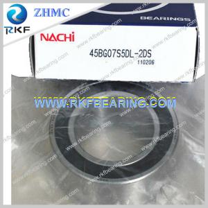 China Auto Compressor Deep Groove Ball Bearing NACHI 45BG07S5DL-2DS on sale