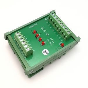 Converter Differential TTL into Collector 24V HTL Signals 4 Ways for PLC NPN or