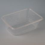 Customized Snap On Lid PP Lunch Box Package Multi Purpose Printing Stackable