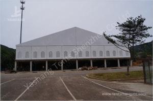 Quality High Performance 1500 Seater Luxury Wedding Marquee Hire , Custom Marquee Decoration for sale