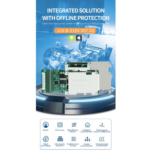 KLS Smart Bms Lifepo4 8s 24v Bt/uart/rs485/can 80a 100a 120a 150a 200a 250a 300a Bms 24v
