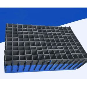 Quality Stackable Plastic Corrugated Box With Custom Printing for sale