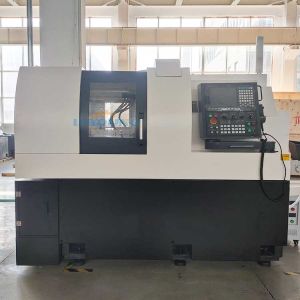 32mm Cnc Swiss Turning Machines Automatic Sub Shindle Swiss Lathe