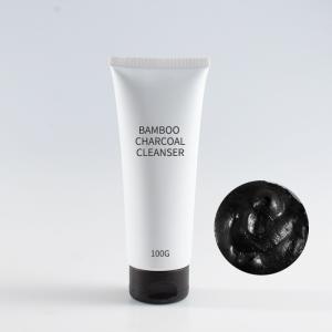 China Bamboo Charcoal Deep Clean Foaming Cleanser Mens Skincare Products on sale