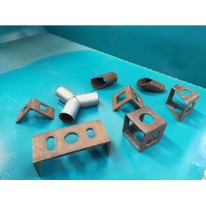 Stable High Efficiency Cnc Fiber Laser Cutting Machine Multifunction