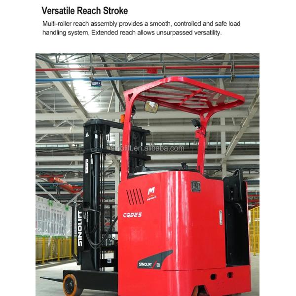 Sinolift CQD15B CQD20B Electric Reach Truck