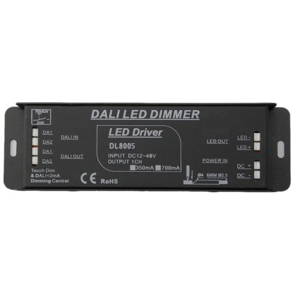 Single Channel LED Strip Dimmer , 350mA / 700mA LED Dimmer Controller