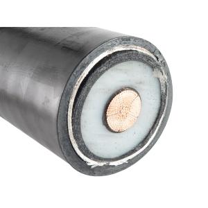 Quality Single Core 240sqmm XLPE Insulated Underground Power Cable for sale