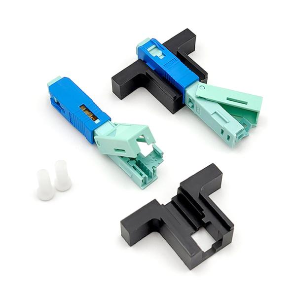 FTTH FTTxFTTB Network SC/UPC Optical Fiber Single Mode Fast Connector for Drop Cable