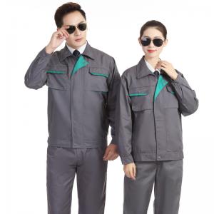 Quality Flyita Polyester Woring Clothes Long Sleeve Men Work Shirt Work Wear Uniforms For Workers for sale
