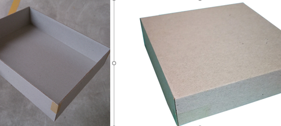 Rigid Box Corner Pasting Equipment For Pasting Box Four Corner