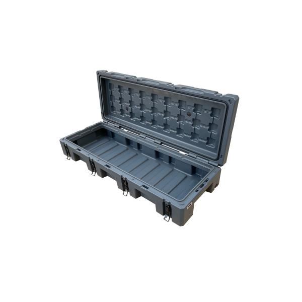 V2+ LLDPE shell Car Top Storage Box Weatherproof 102L Capacity