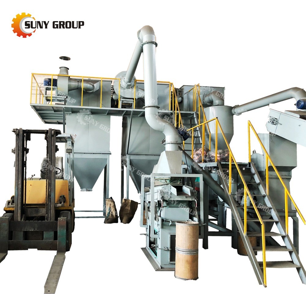 2022 Lithium Ion Battery Recycling Machine for Small to Medium-Sized Lithium