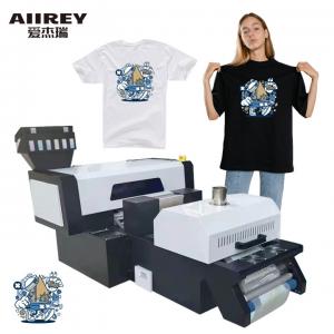 Quality Double Head PET Film Heat Transfer Printing Machine For DTF Printing for sale