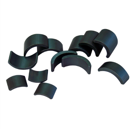 The Most Affordable Segment Ferrite Magnet for Motor Customize Composite Ceramic Magnets