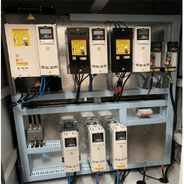 Low Voltage AC Frequency Drive Vector Control Easy Maintenance 500KW