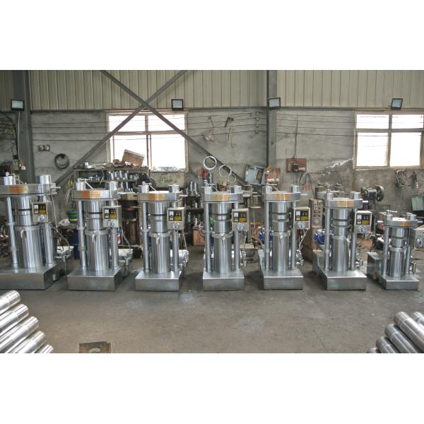 6YY- 270 Industrial Oil Press Machine Hydraulic Oil Making Machine For Mustard