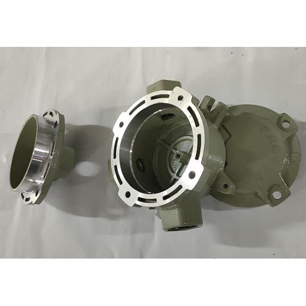 G3/4" 7 Hole Explosion Proof Junction Box Jbox Exd II C T6 Gb Ex-Mark