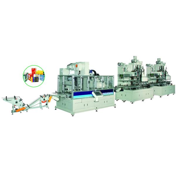 Automatic Oil Square Tin Can Making Machine