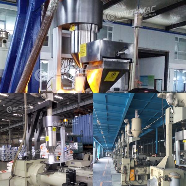 Granular Material Feeding Machine Gravimetric Dosing System Meter Weight Control