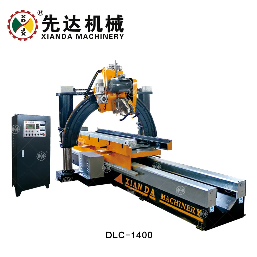 Four-Slice Edge Cutting Machine for Processing Column Slab Manufacturer/Xianda Machinery/Hkb-41500