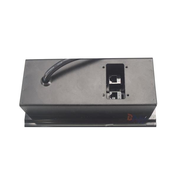 Office furniture aluminum AC power with USB port sliding extension table power socket outlet