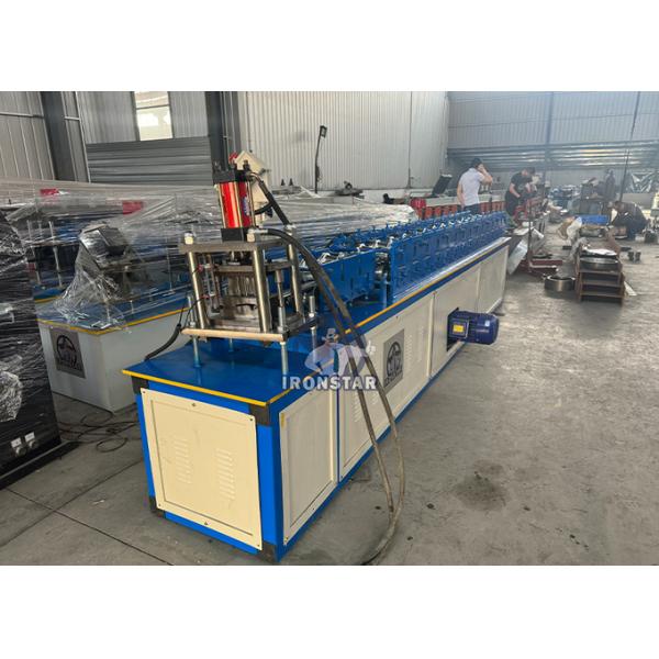 Rolling shutter door roll forming machine for America rolling shutter strip making machine