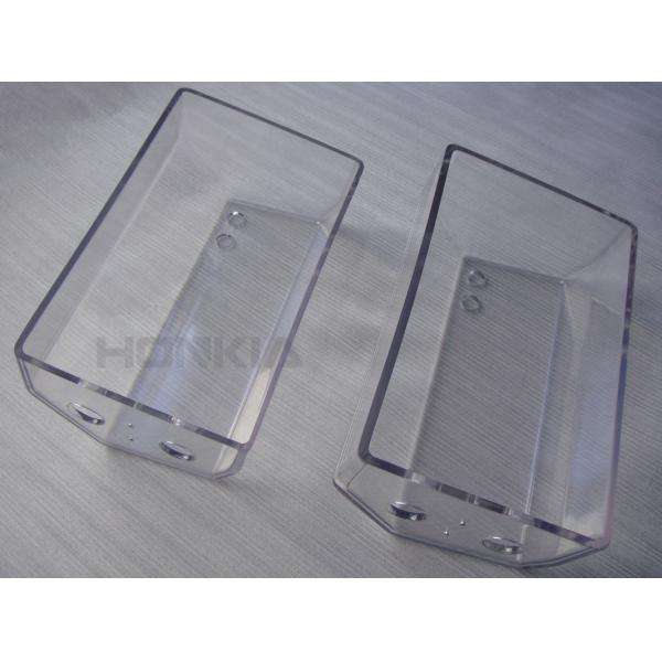 CNC Machining Polycarbonate Rapid Prototyping Sanding Polishing Surface Finish