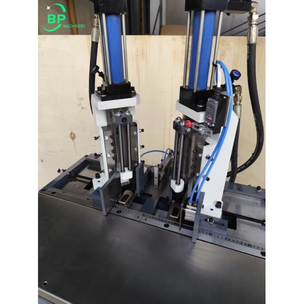 Paper Cutting Machine BPRC460 round corner cutter with 2 heads for notebook round corner trimmer
