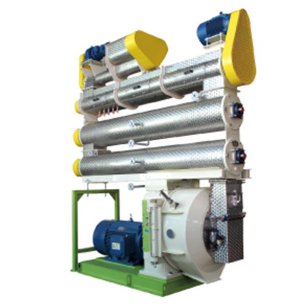 3-8tph Livestock Feed Equipment Animal Feed Pellet Making Machine