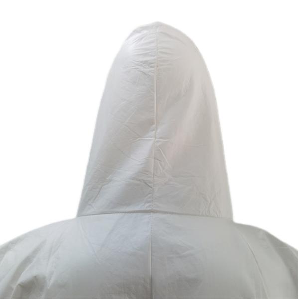 50000PCS/Day Production Ability Non-Woven Isolation Coveralls CE Protective Clothing