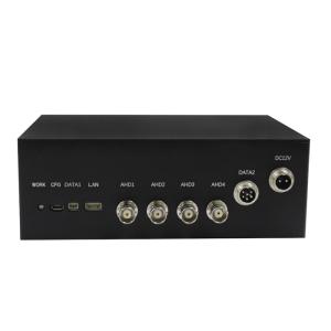 China LKAV1637 4-Channel drone COFDM Video Transmitter for UGV / Robotics Application on sale